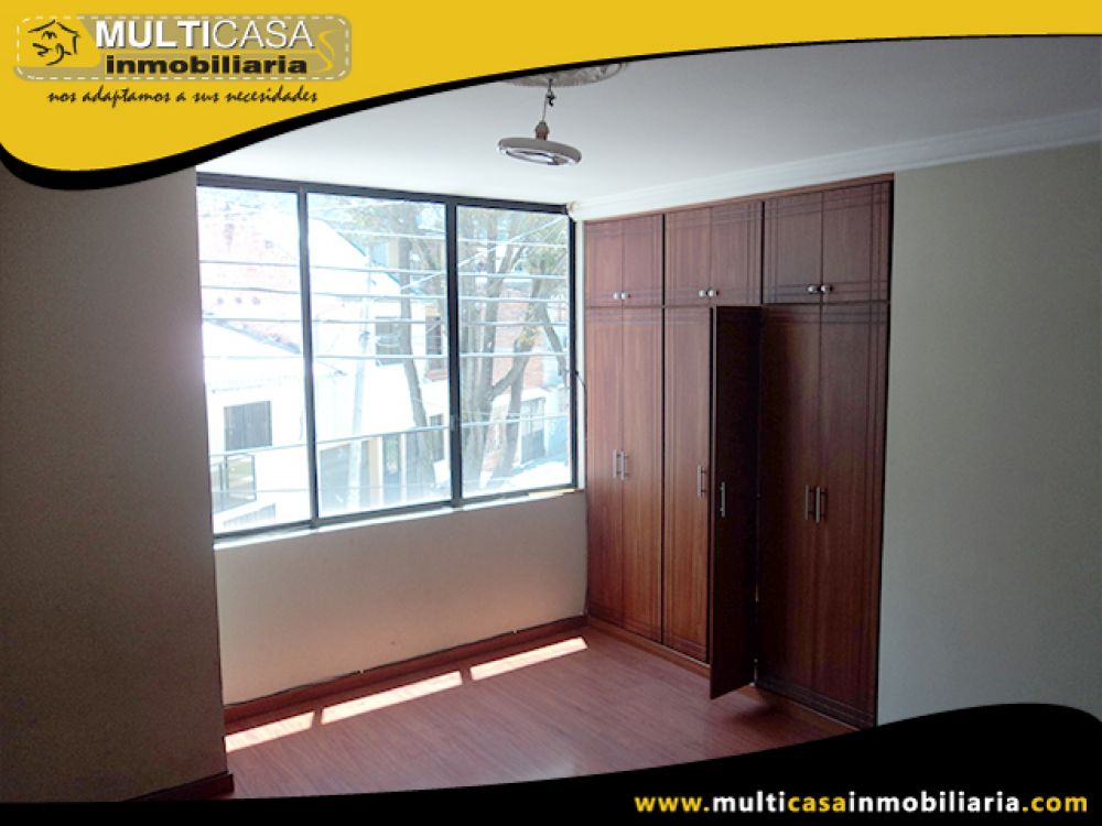 Arriendo Departamento de tres Dormitorios mas Terraza en Calle Mariano Azuela y Ave. Pumapungo sector Empresa Eléctrica Cuenca - Ecuador