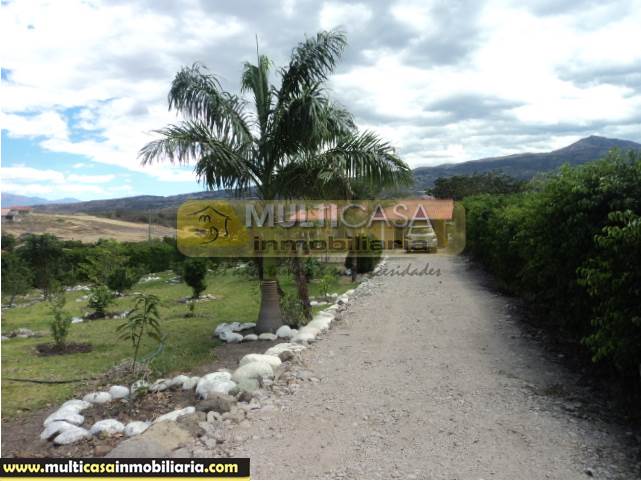 Venta de Hermosa Quinta Sector Cataviña-Yunguilla Cuenca-Ecuador
