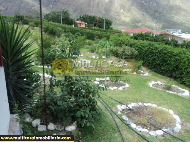 Venta de Hermosa Quinta Sector Cataviña-Yunguilla Cuenca-Ecuador