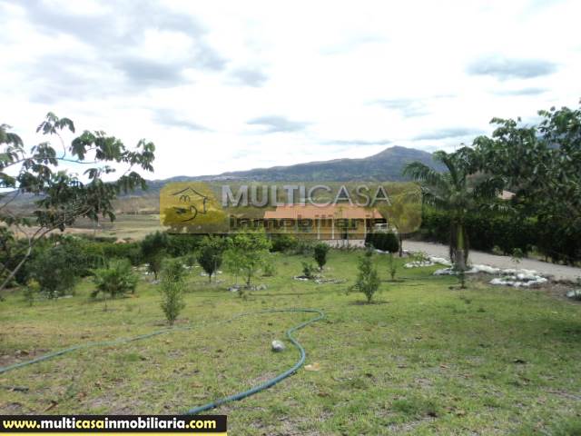 Venta de Hermosa Quinta Sector Cataviña-Yunguilla Cuenca-Ecuador