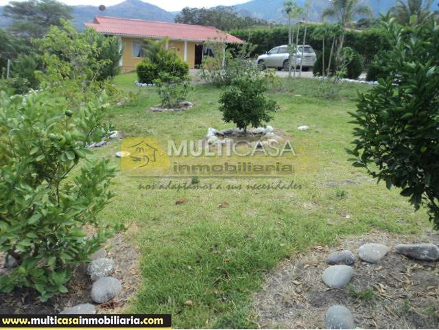 Venta de Hermosa Quinta Sector Cataviña-Yunguilla Cuenca-Ecuador