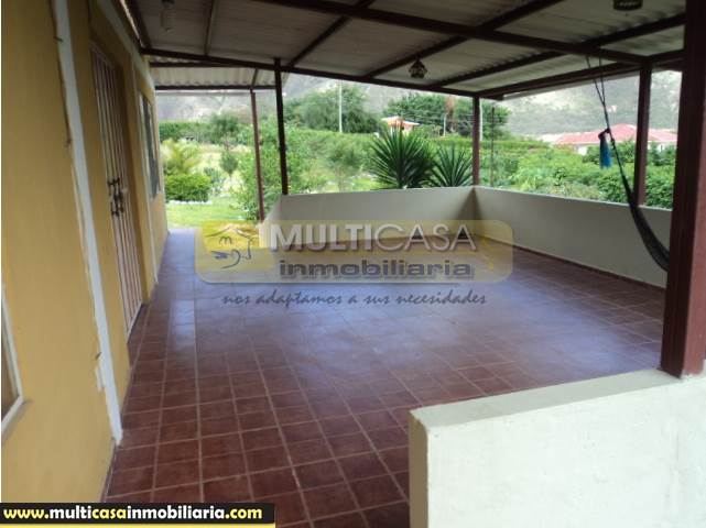 Venta de Hermosa Quinta Sector Cataviña-Yunguilla Cuenca-Ecuador