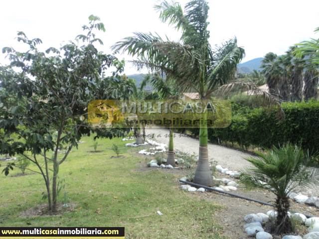 Venta de Hermosa Quinta Sector Cataviña-Yunguilla Cuenca-Ecuador