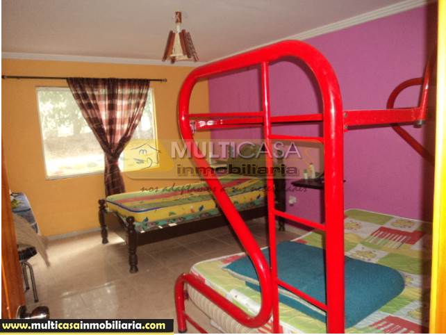 Venta de Hermosa Quinta Sector Cataviña-Yunguilla Cuenca-Ecuador