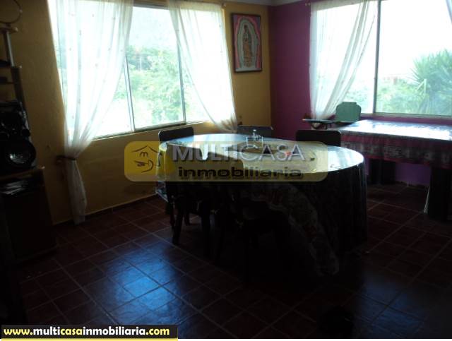 Venta de Hermosa Quinta Sector Cataviña-Yunguilla Cuenca-Ecuador
