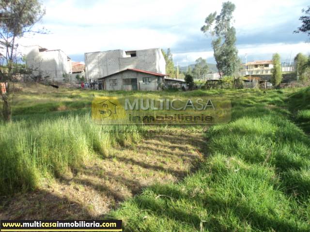 Terreno en Venta a Crédito Sector Ricaurte Cuenca - Ecuador