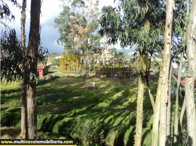 Terreno en Venta a Crédito Sector Ricaurte Cuenca - Ecuador