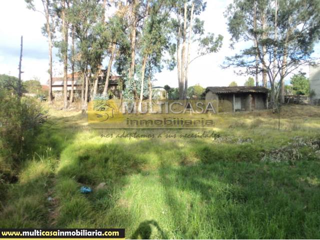 Terreno en Venta a Crédito Sector Ricaurte Cuenca - Ecuador