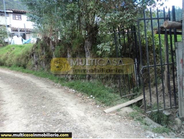 Venta de Hermoso Terreno a crédito sector San Joaquín Cuenca - Ecuador