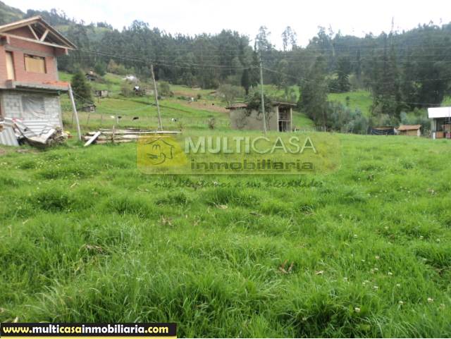 Venta de Hermoso Terreno a crédito sector San Joaquín Cuenca - Ecuador