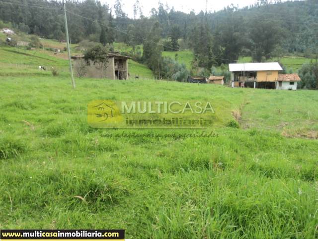 Venta de Hermoso Terreno a crédito sector San Joaquín Cuenca - Ecuador
