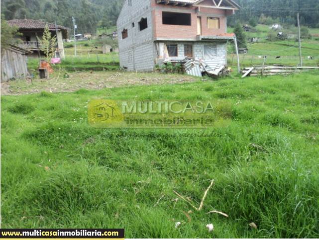 Venta de Hermoso Terreno a crédito sector San Joaquín Cuenca - Ecuador
