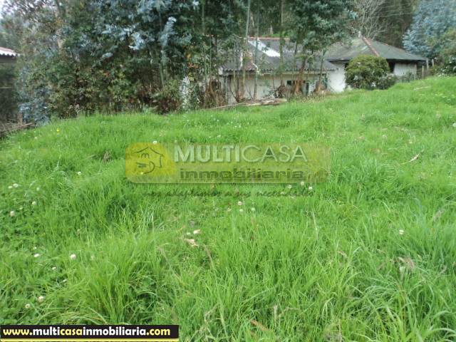 Venta de Hermoso Terreno a crédito sector San Joaquín Cuenca - Ecuador