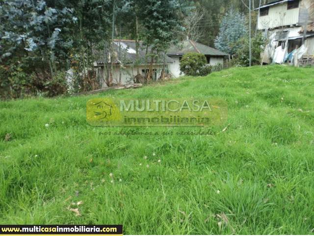 Venta de Hermoso Terreno a crédito sector San Joaquín Cuenca - Ecuador