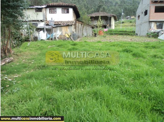 Venta de Hermoso Terreno a crédito sector San Joaquín Cuenca - Ecuador