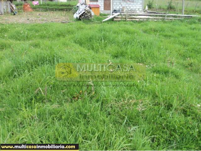 Venta de Hermoso Terreno a crédito sector San Joaquín Cuenca - Ecuador