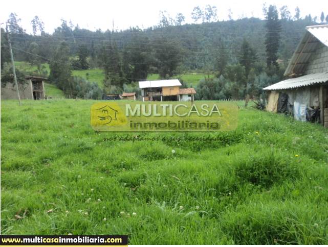 Venta de Hermoso Terreno a crédito sector San Joaquín Cuenca - Ecuador