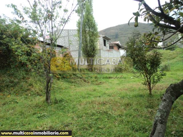 Sitio en Venta a Crédito Sector San Francisco Gualaceo - Ecuador