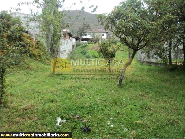 Sitio en Venta a Crédito Sector San Francisco Gualaceo - Ecuador