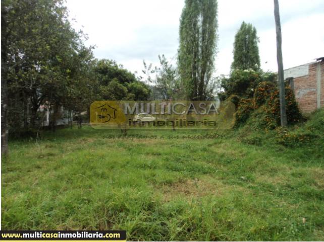 Sitio en Venta a Crédito Sector San Francisco Gualaceo - Ecuador