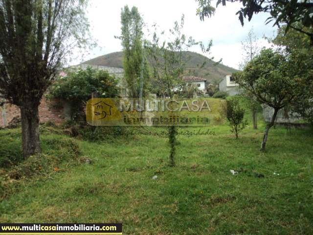 Sitio en Venta a Crédito Sector San Francisco Gualaceo - Ecuador