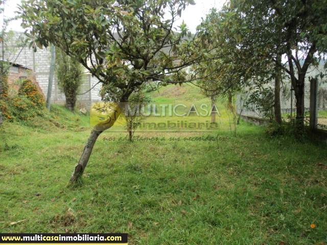 Sitio en Venta a Crédito Sector San Francisco Gualaceo - Ecuador