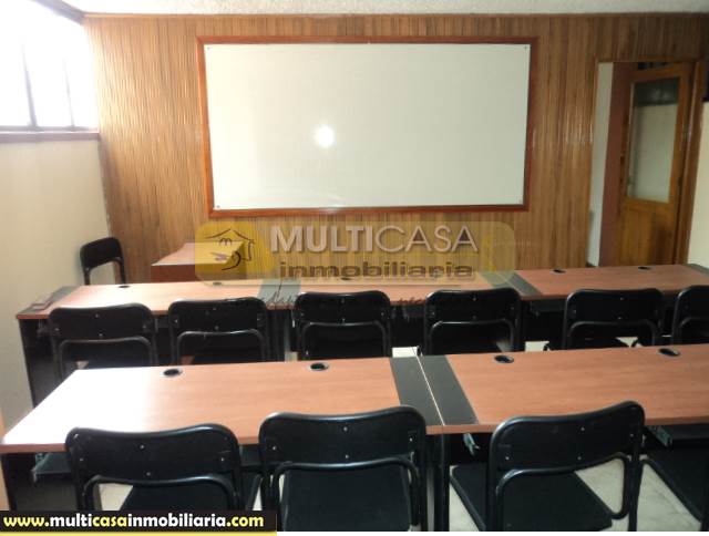 Venta de hermosa Oficina a crédito sector Centro de la Ciudad Cuenca - Ecuador