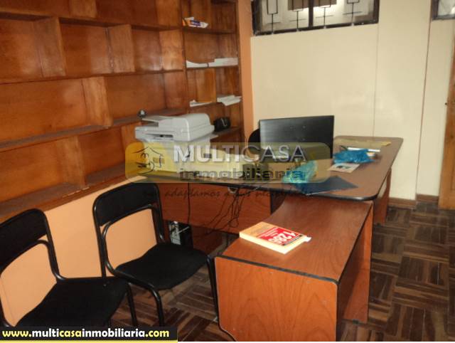 Venta de hermosa Oficina a crédito sector Centro de la Ciudad Cuenca - Ecuador
