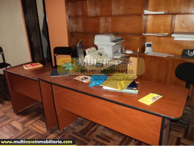 Venta de hermosa Oficina a crédito sector Centro de la Ciudad Cuenca - Ecuador