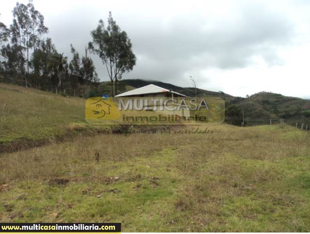 Venta de Hermoso Terreno a crédito sector Pirincay Alto Paute - Ecuador