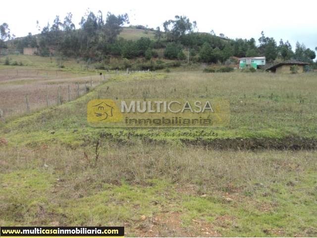 Venta de Hermoso Terreno a crédito sector Pirincay Alto Paute - Ecuador