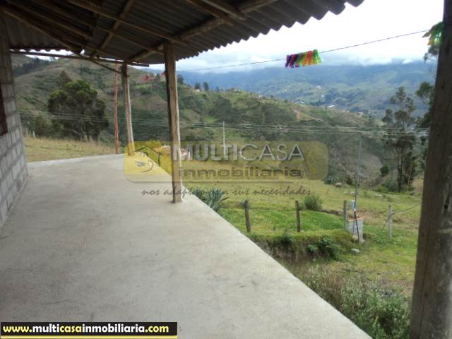 Venta de Hermoso Terreno a crédito sector Pirincay Alto Paute - Ecuador