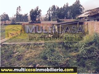 Venta de Hermoso Terreno a crédito sector San Joaquín Cuenca - Ecuador
