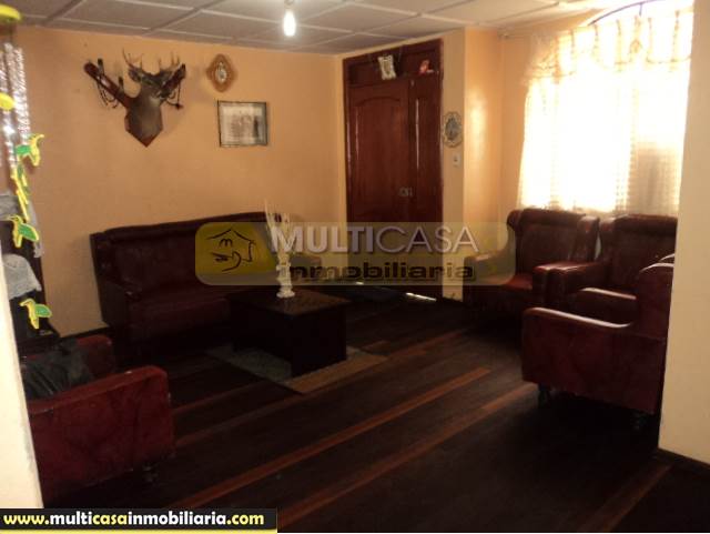 Venta de Hermosa Casa a crédito sector Monay Cuenca-Ecuador