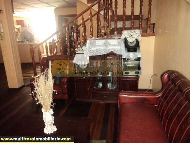 Venta de Hermosa Casa a crédito sector Monay Cuenca-Ecuador