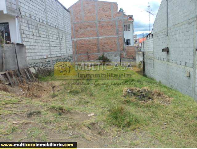 Venta de Hermoso Terreno a crédito sector Patamarca Cuenca - Ecuador