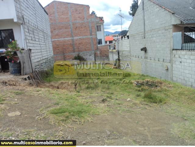 Venta de Hermoso Terreno a crédito sector Patamarca Cuenca - Ecuador