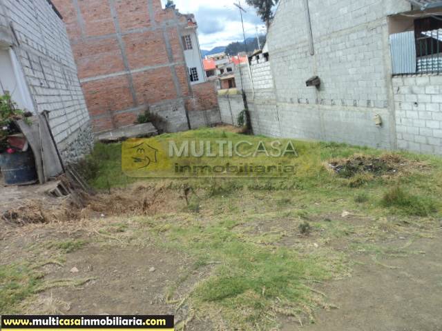 Venta de Hermoso Terreno a crédito sector Patamarca Cuenca - Ecuador