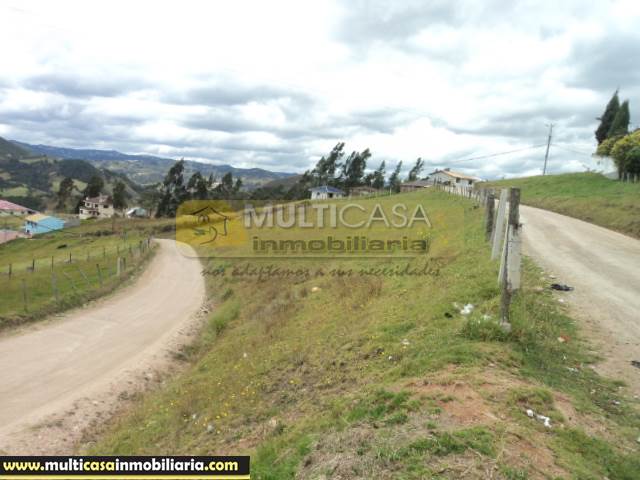 Terreno en Venta a Crédito Sector Tarqui - Ecuador