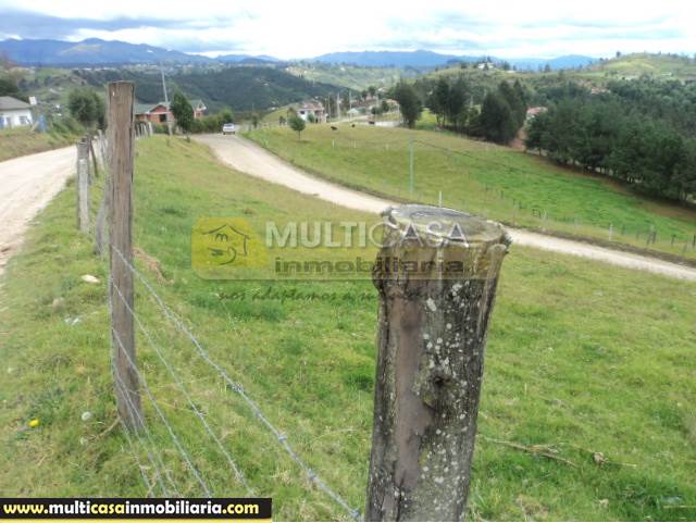 Terreno en Venta a Crédito Sector Tarqui - Ecuador