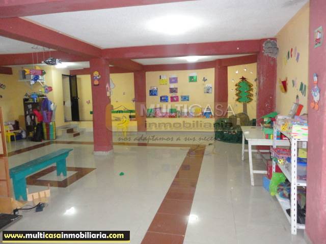 Casa Comercial en Venta a Crédito Sector Gualaceo - Ecuador