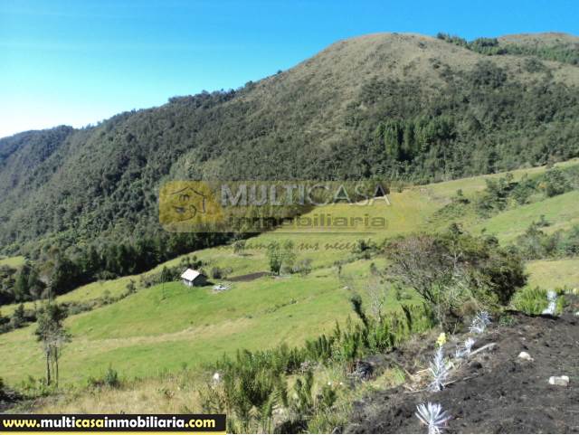 Venta de Hermoso Terreno a crédito sector Chiquintad Cuenca - Ecuador