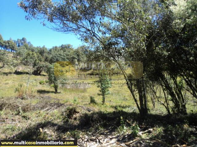 Venta de Hermoso Terreno a crédito sector Chiquintad Cuenca - Ecuador