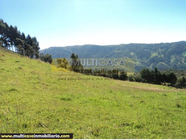 Venta de Hermoso Terreno a crédito sector Chiquintad Cuenca - Ecuador