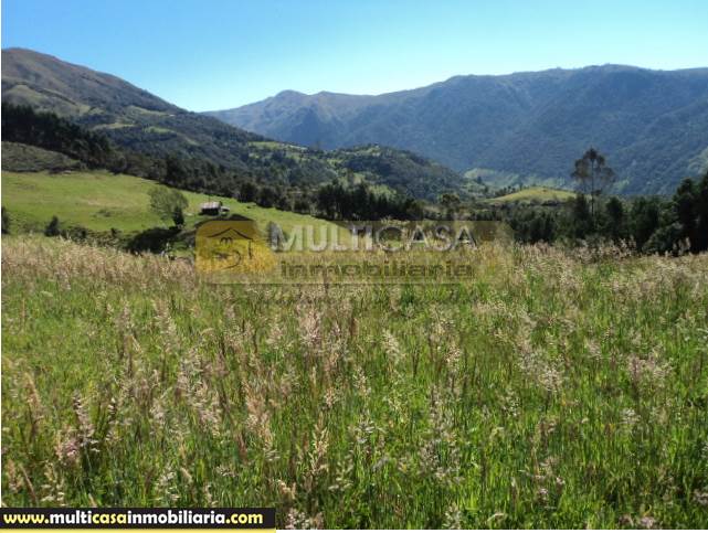 Venta de Hermoso Terreno a crédito sector Chiquintad Cuenca - Ecuador