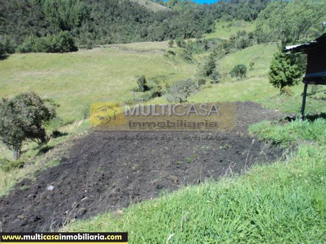Venta de Hermoso Terreno a crédito sector Chiquintad Cuenca - Ecuador