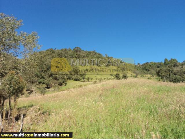 Venta de Hermoso Terreno a crédito sector Chiquintad Cuenca - Ecuador