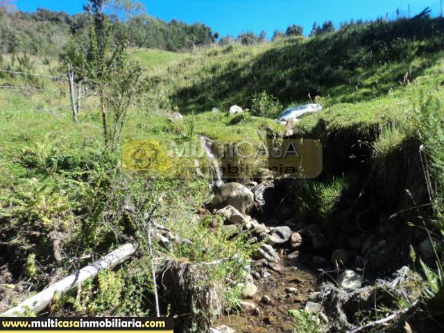 Venta de Hermoso Terreno a crédito sector Chiquintad Cuenca - Ecuador