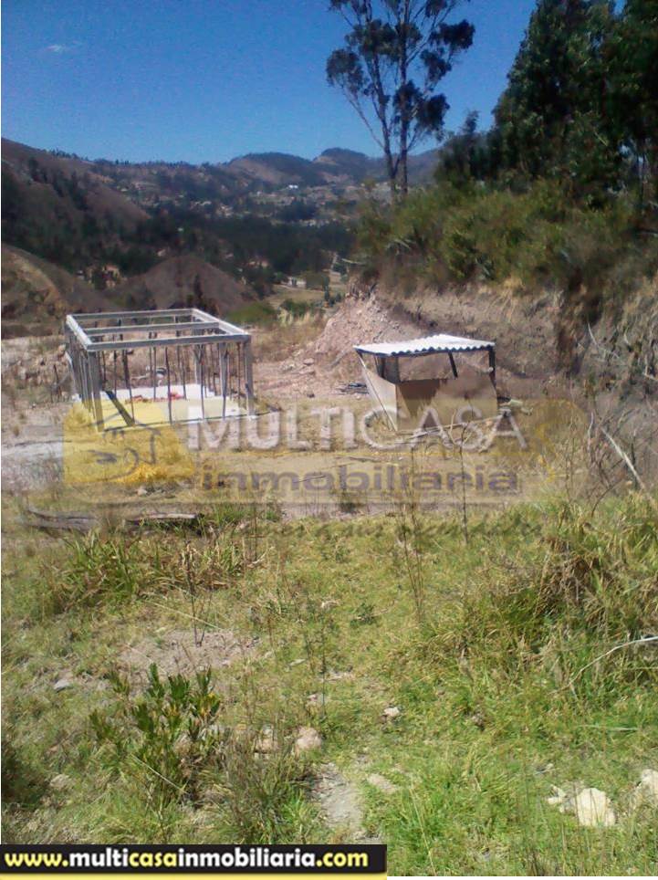 Terreno en Venta a Crédito Sector El Descanso - Guachun Vía Azogues - Ecuador