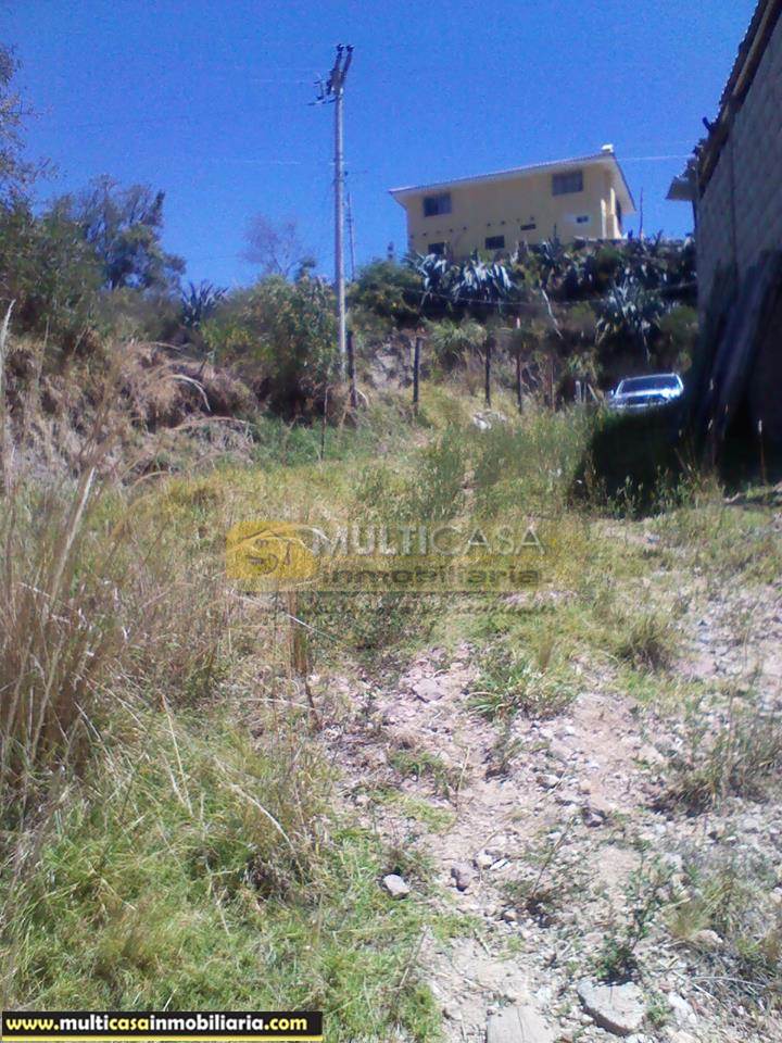 Terreno en Venta a Crédito Sector El Descanso - Guachun Vía Azogues - Ecuador